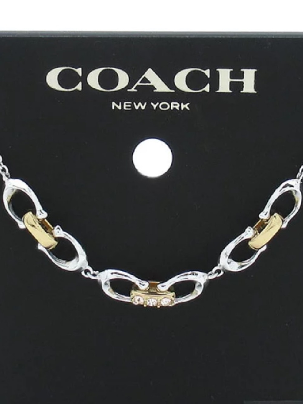 Coach slider bracelet. New with tag